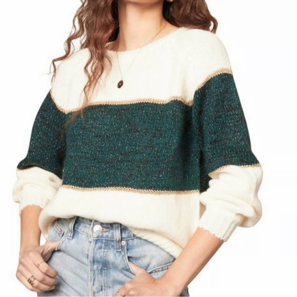 Steve Madden Aesthetic Sweater in Ivory
